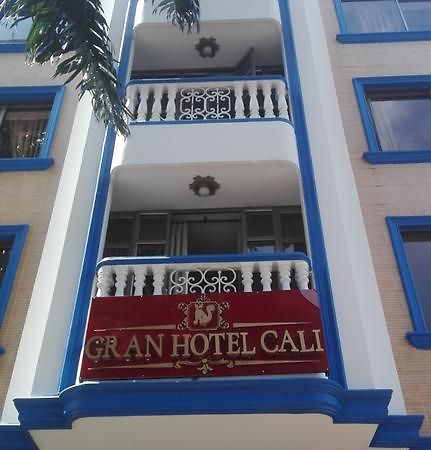 Gran Hotel Cali Buitenkant foto