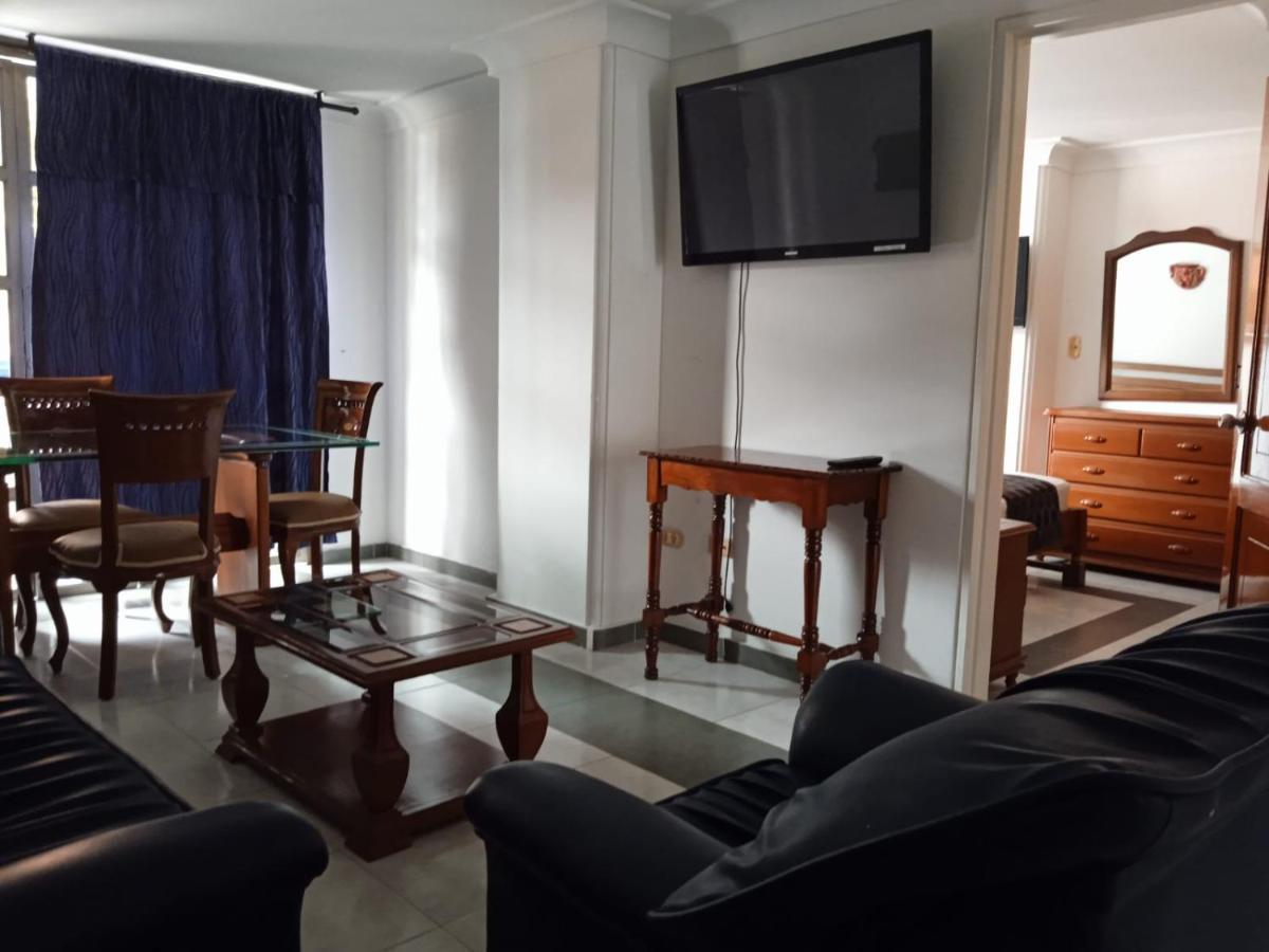 Gran Hotel Cali Buitenkant foto