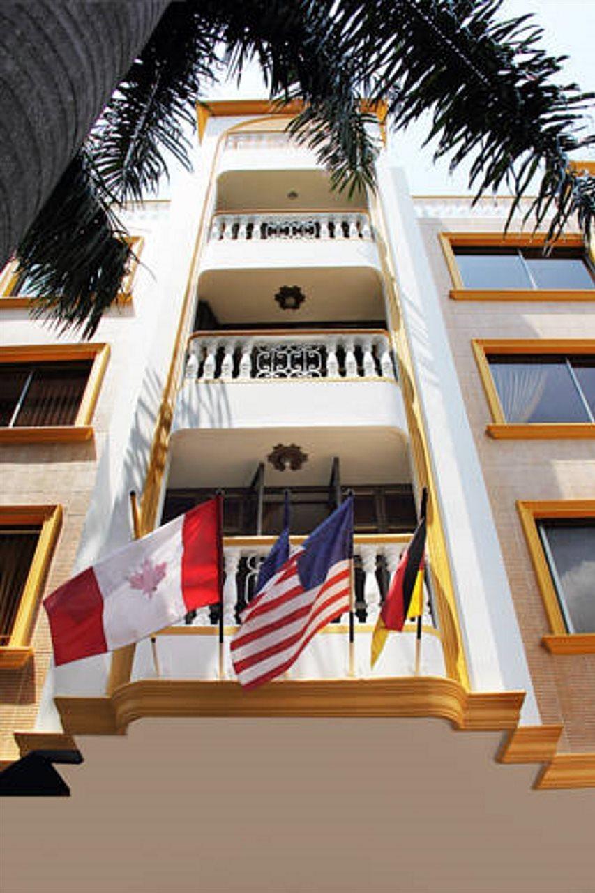 Gran Hotel Cali Buitenkant foto