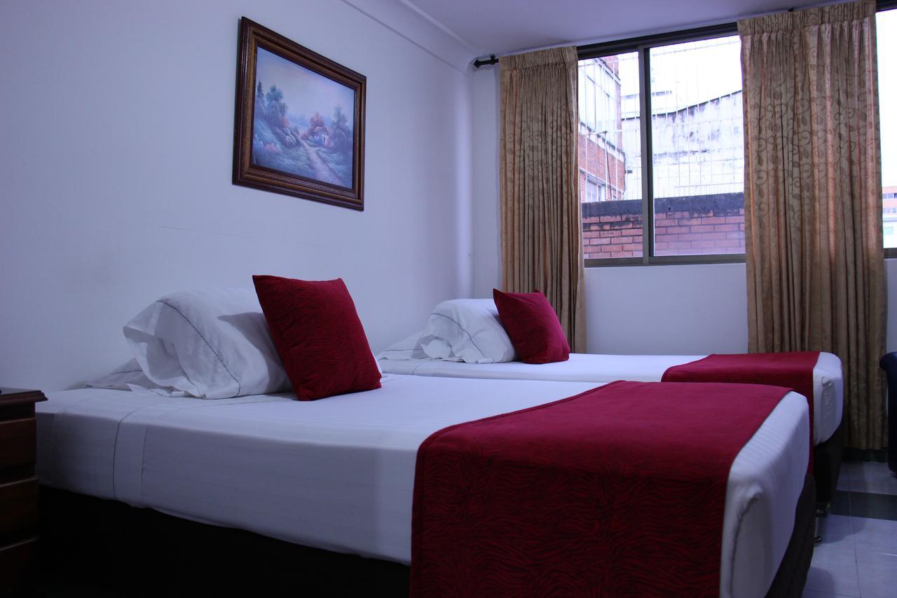 Gran Hotel Cali Buitenkant foto