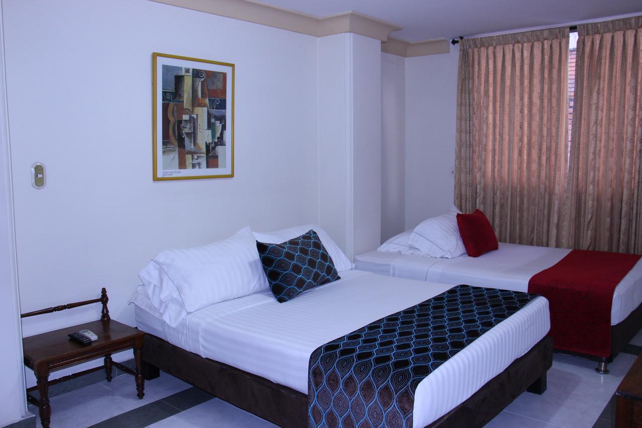 Gran Hotel Cali Buitenkant foto